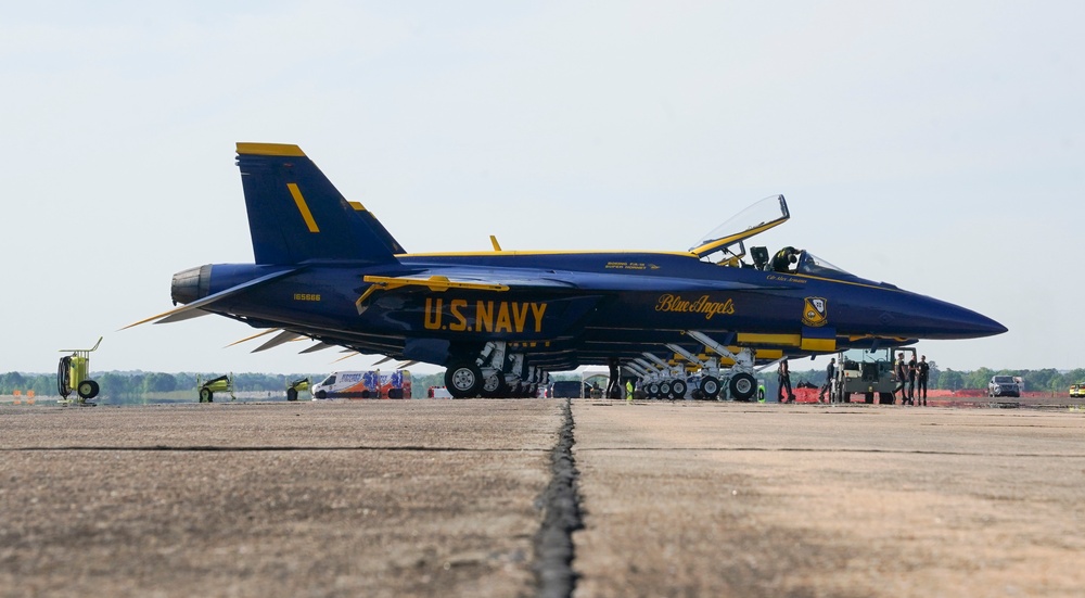 Maxwell Air Force Base hosts Beyond the Horizon Air and Space Show