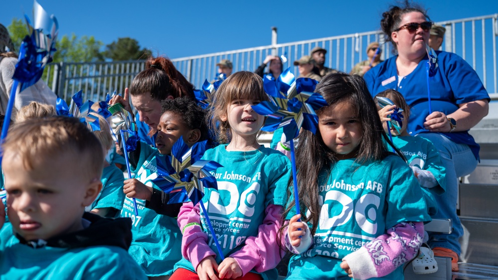 Pinwheels for Child Abuse Prevention Event