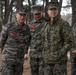 III MEF commanding general visits combined command post during Freedom Shield 24