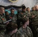 III MEF commanding general visits combined command post during Freedom Shield 24