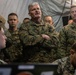 III MEF commanding general visits combined command post during Freedom Shield 24