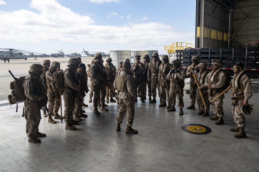 MAG-16 Corporal’s Course Event