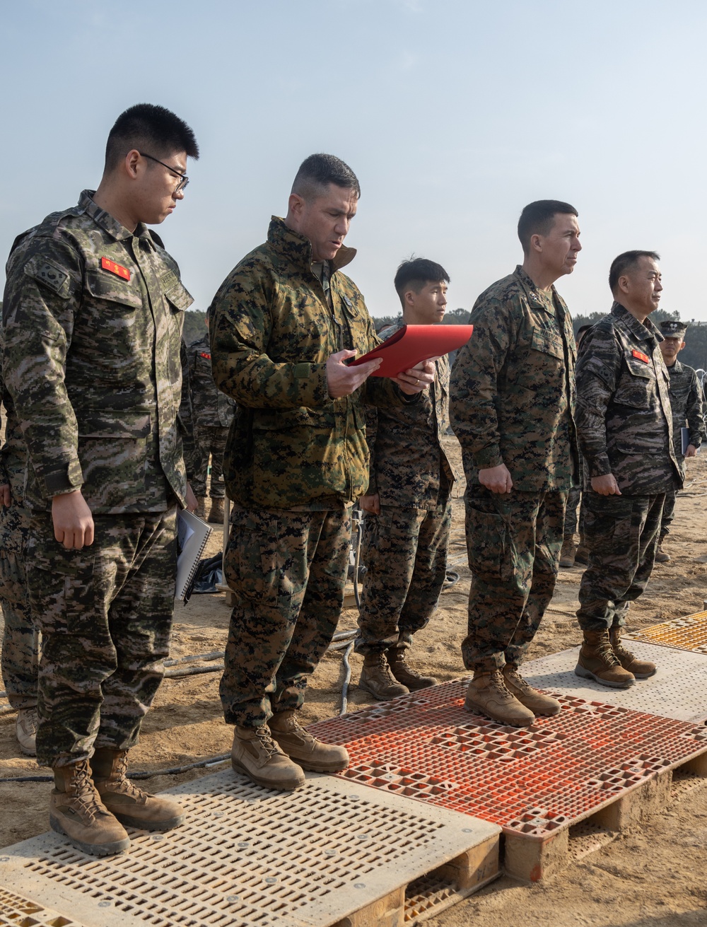U.S., Korean linguists recognized during Freedom Shield 24 award ceremony