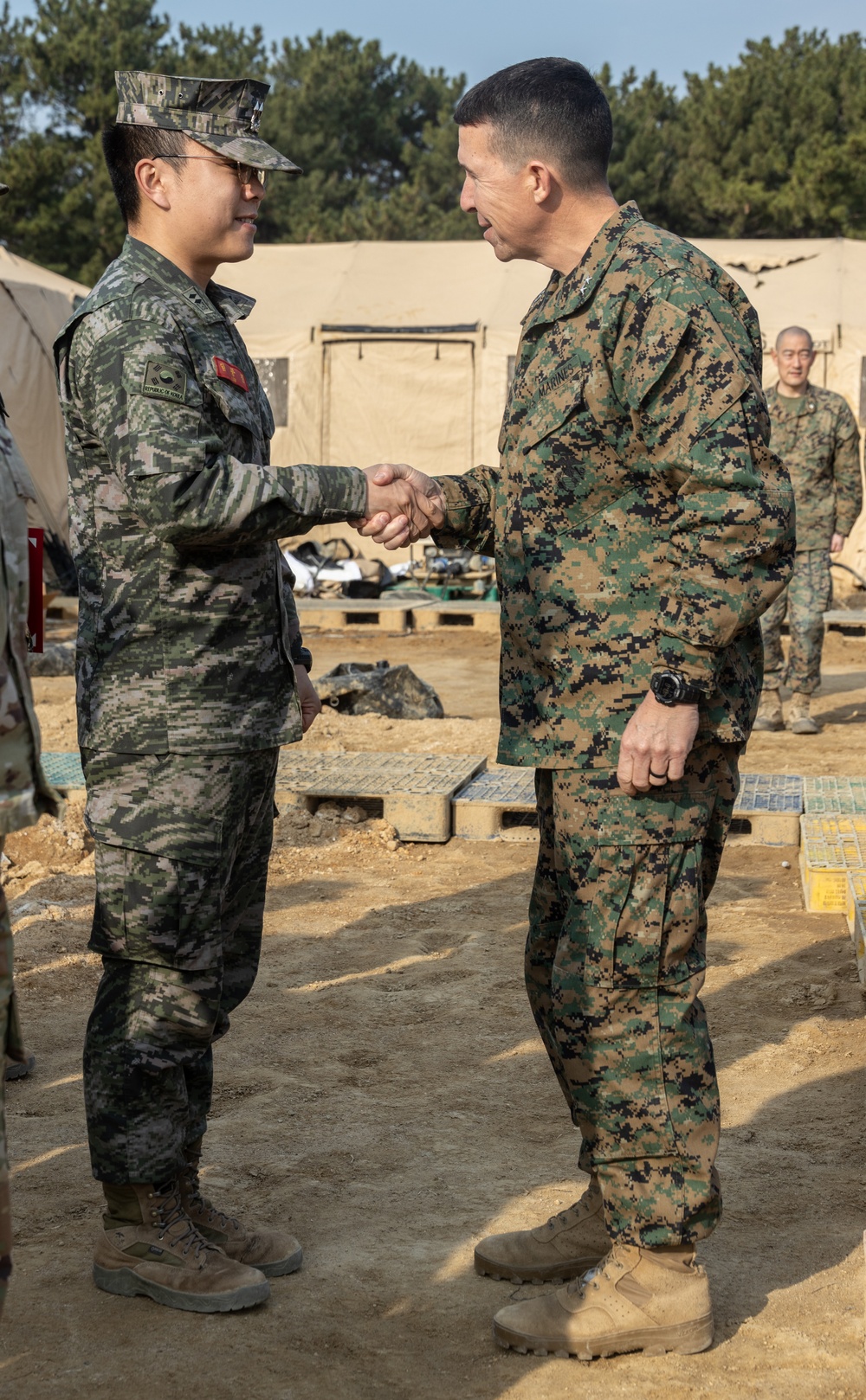 U.S., Korean linguists recognized during Freedom Shield 24 award ceremony
