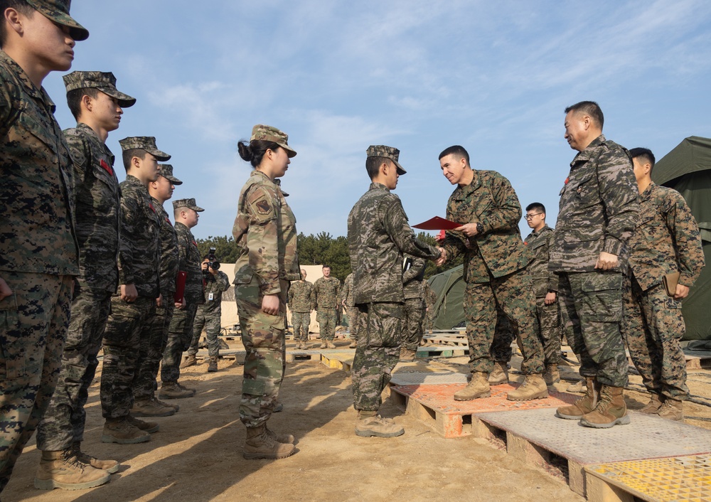 U.S., Korean linguists recognized during Freedom Shield 24 award ceremony