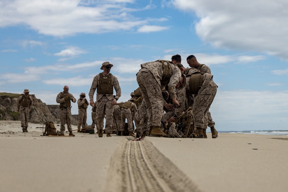MAG-16 Corporal’s Course Event 