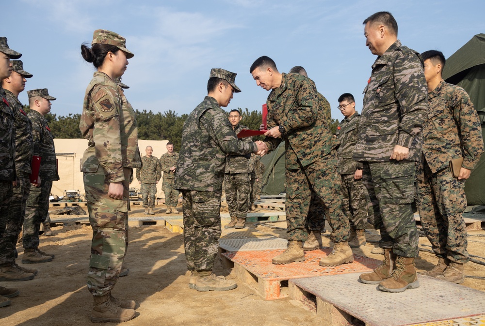 U.S., Korean linguists recognized during Freedom Shield 24 award ceremony