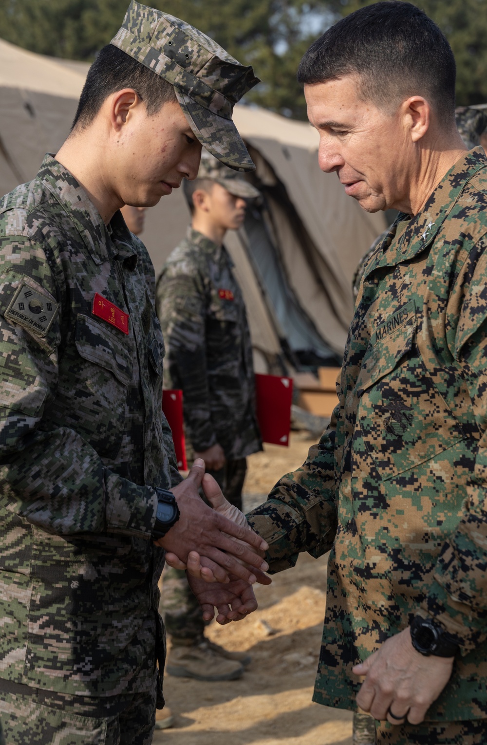 U.S., Korean linguists recognized during Freedom Shield 24 award ceremony