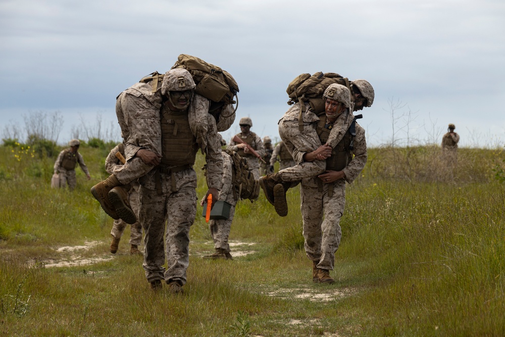MAG-16 Corporal’s Course Event 