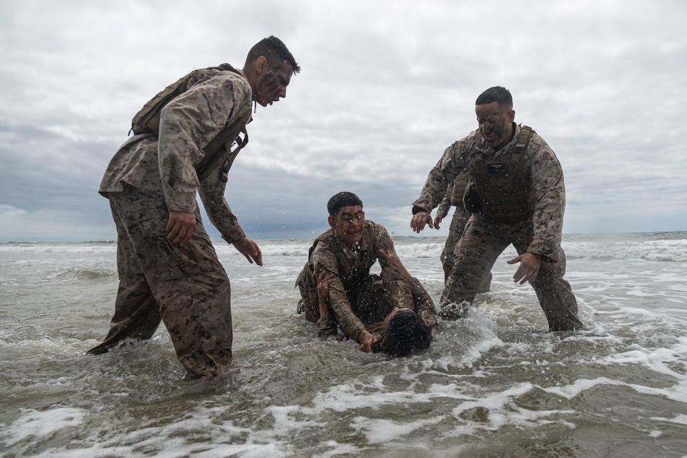 MAG-16 Corporal’s Course Event 