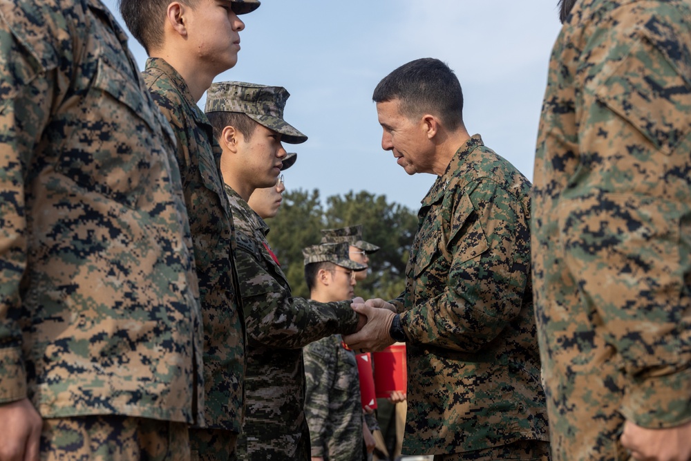 U.S., Korean linguists recognized during Freedom Shield 24 award ceremony