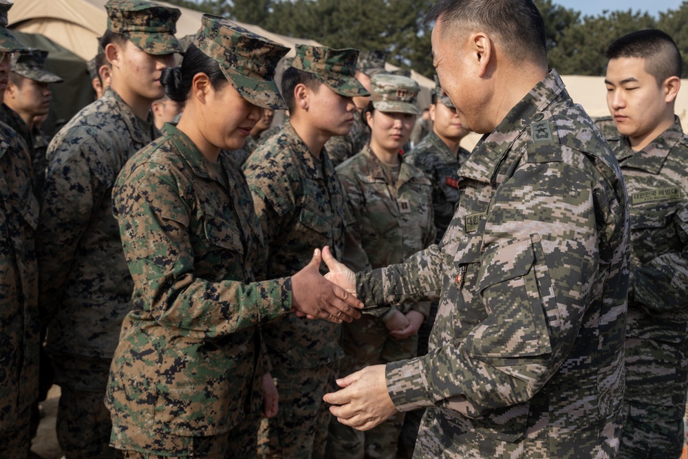 U.S., Korean linguists recognized during Freedom Shield 24 award ceremony