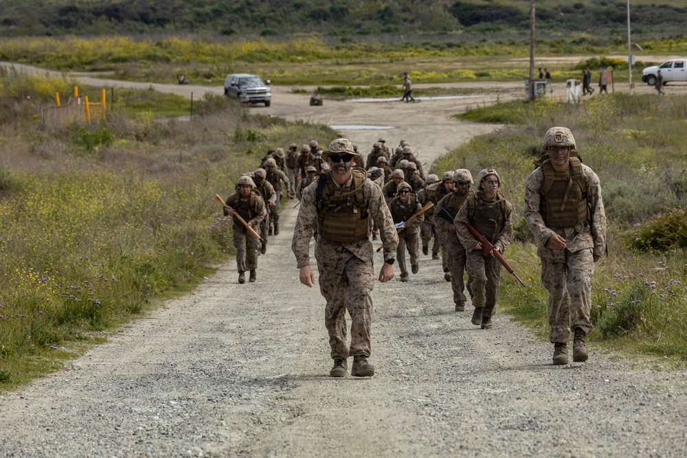 MAG-16 Corporal’s Course Event 