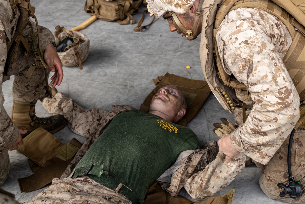 MAG-16 Corporal’s Course Event 