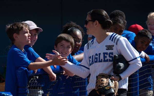 Keesler hosts annual Chiefs v. Eagles