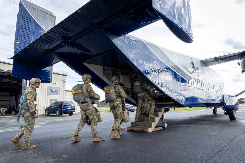 Static Line and Freefall Training