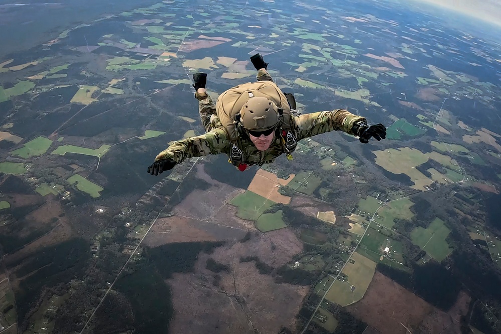 Static Line and Freefall Training