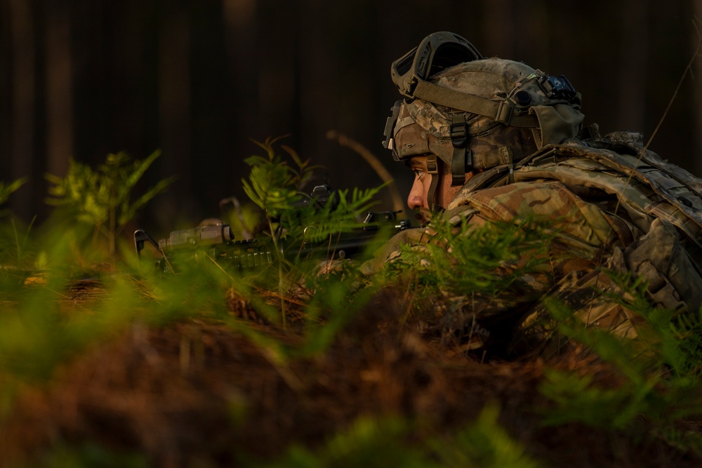 Hammer of XVIII Airborne Corps Starts Marne Focus 2024