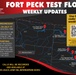 Fort Peck Test Flow Weekly Updates