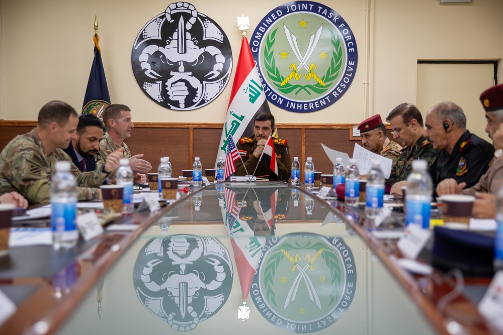 Higher Military Commission Principals Meeting