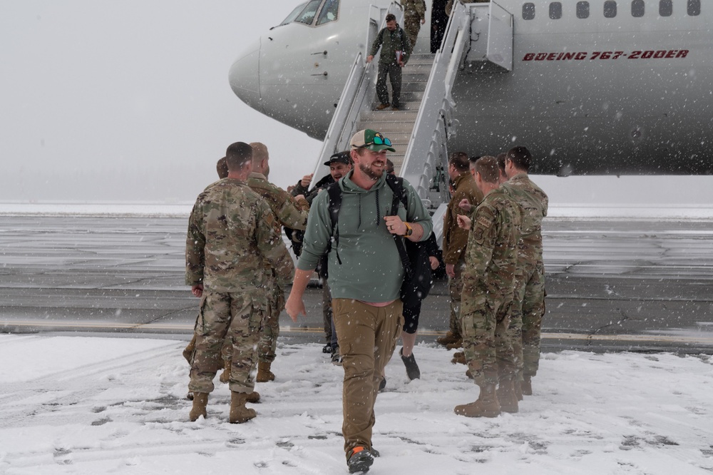 Welcome Home Green Demons