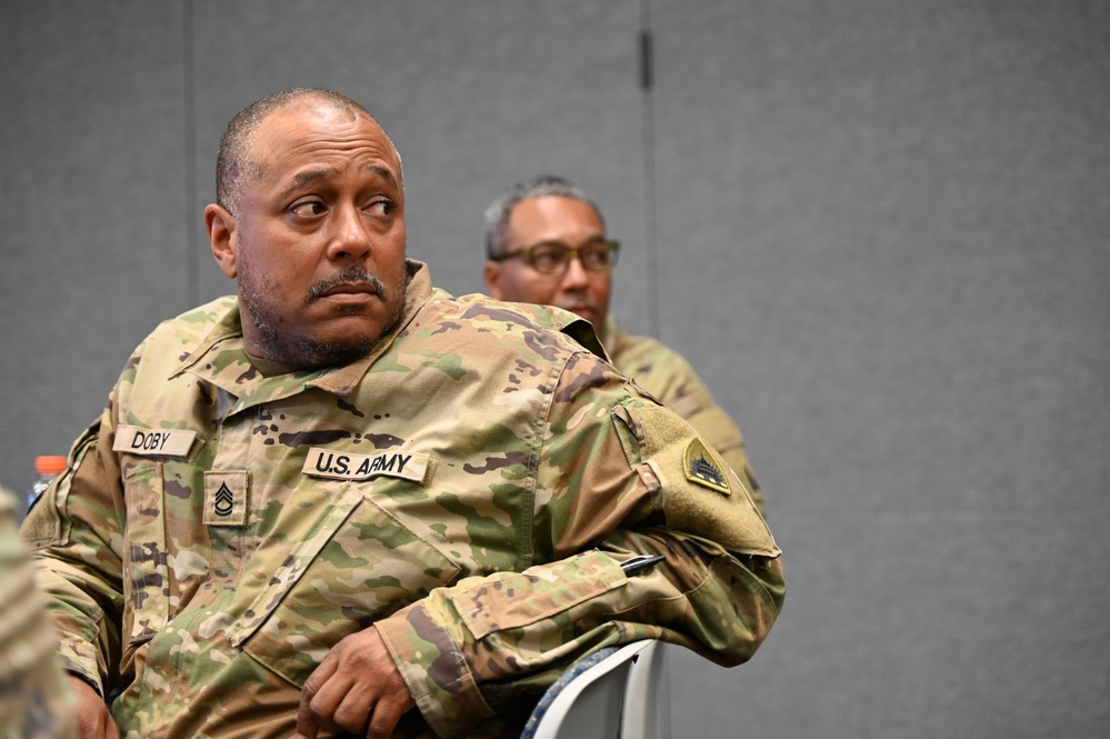 DC Army National Guard conducts a pre-command course