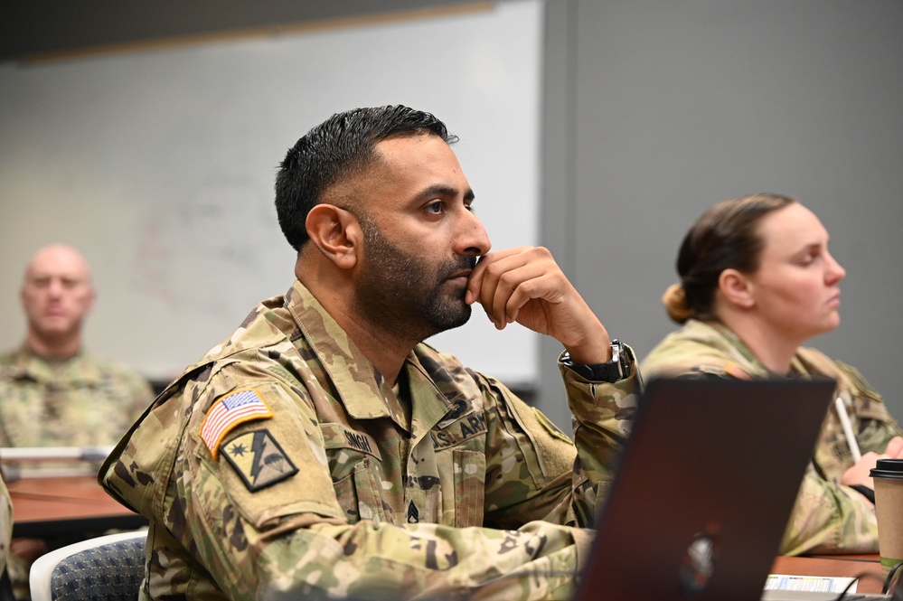 DC Army National Guard conducts a pre-command course