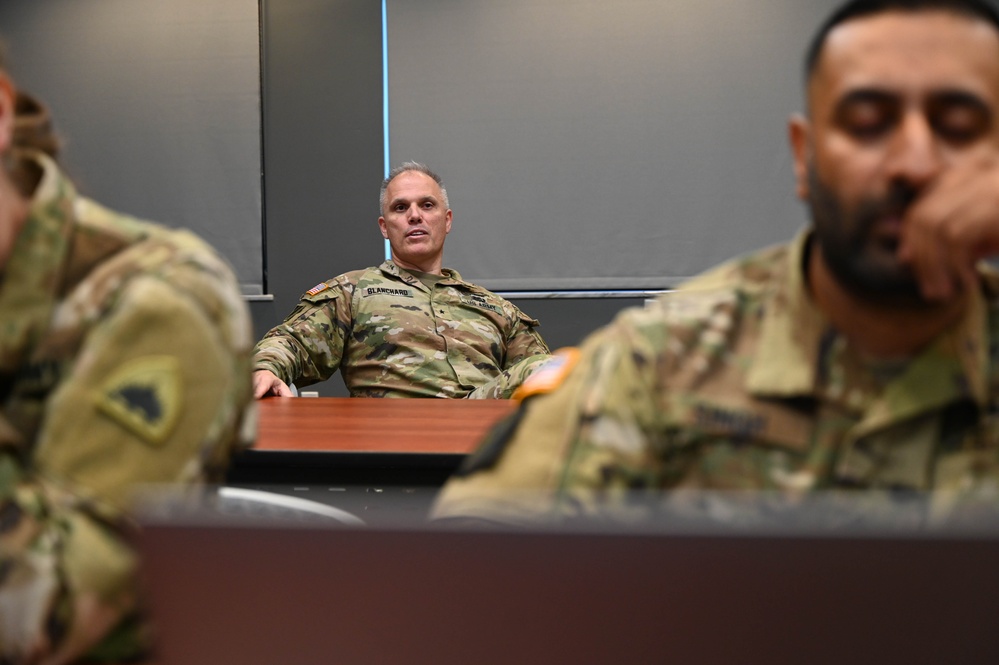 DC Army National Guard conducts a pre-command course