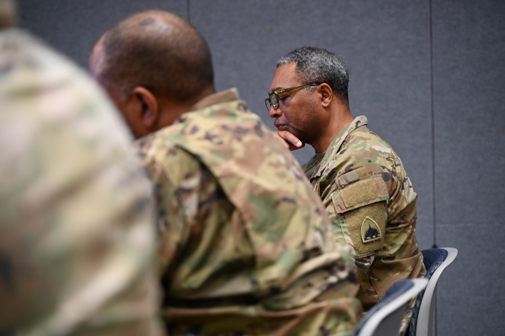 DC Army National Guard conducts a pre-command course