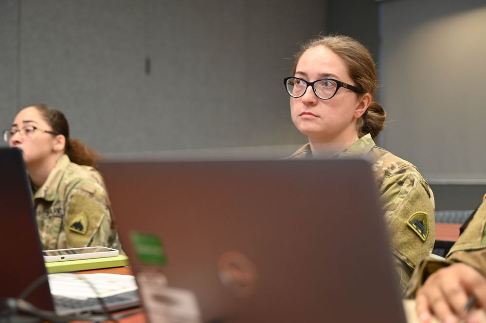 DC Army National Guard conducts a pre-command course