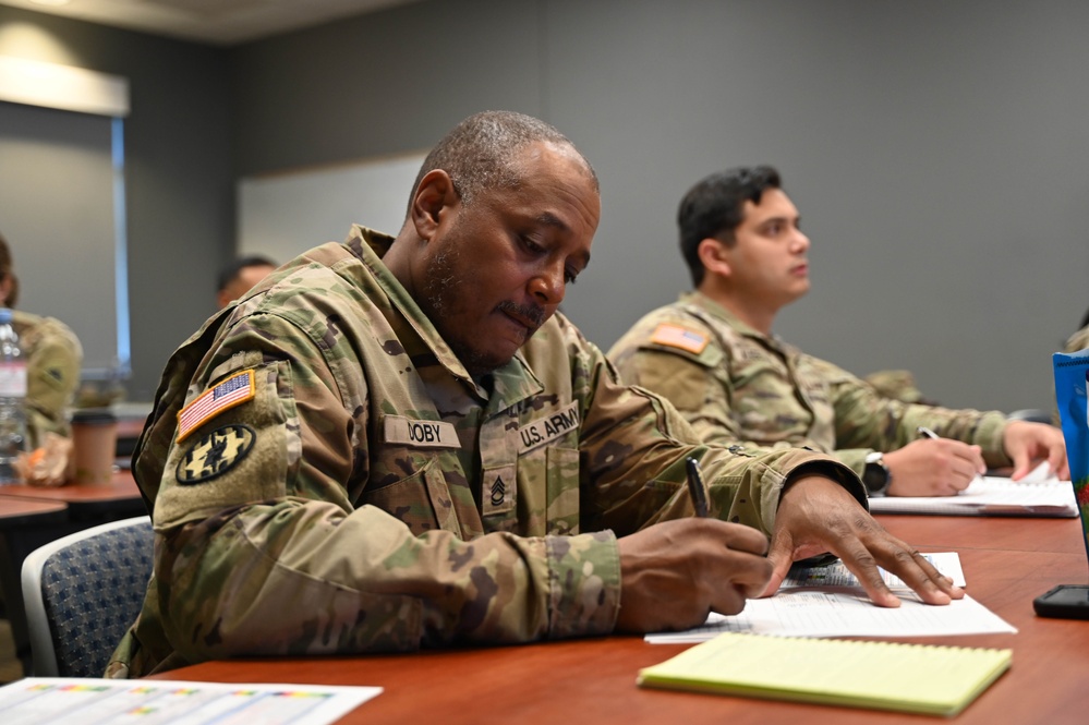 DC Army National Guard conducts a pre-command course