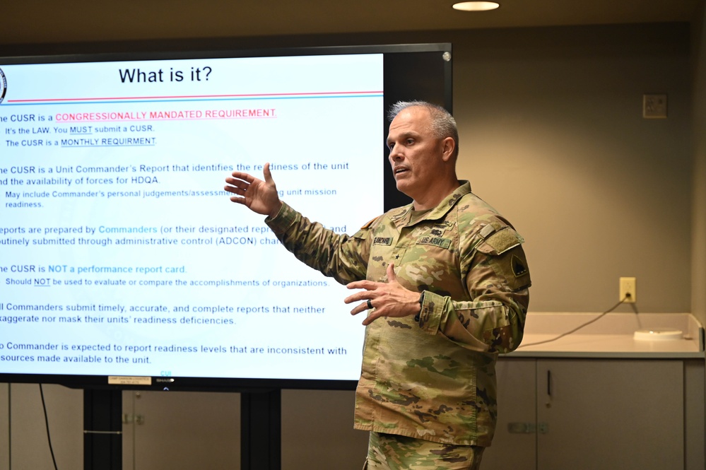 DC Army National Guard conducts a pre-command course