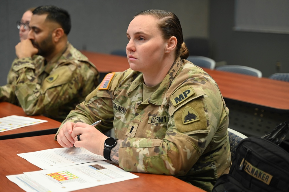 DC Army National Guard conducts a pre-command course