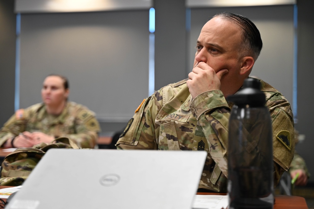 DC Army National Guard conducts a pre-command course