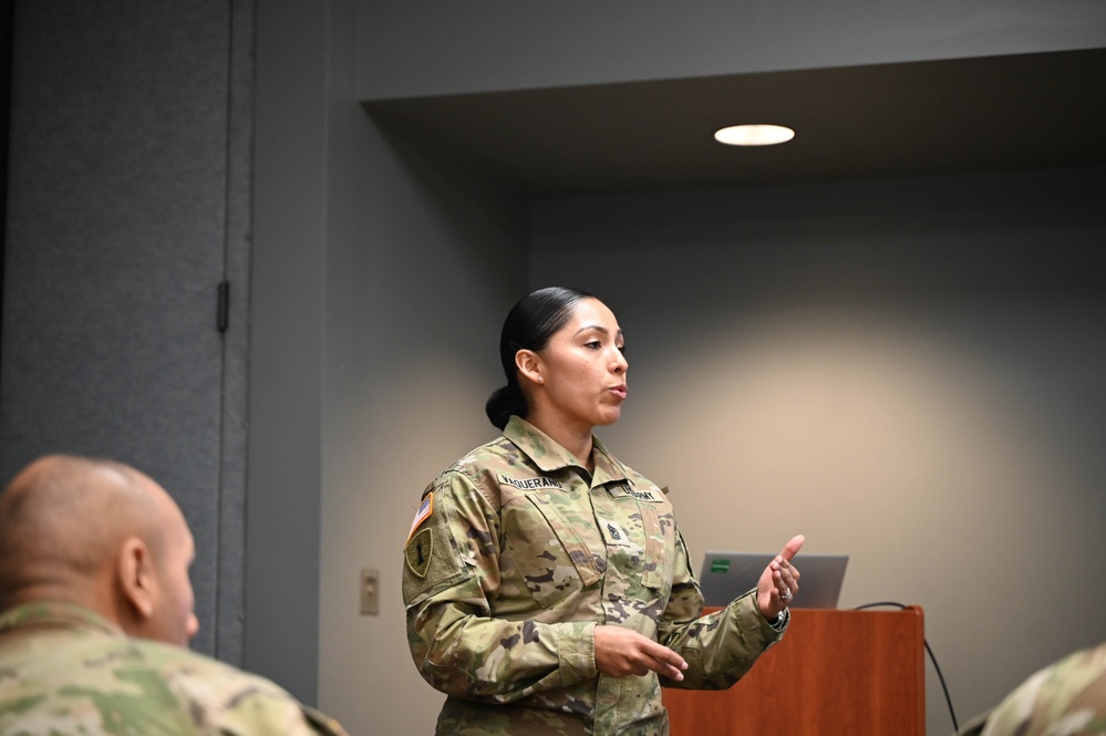 DC Army National Guard conducts a pre-command course