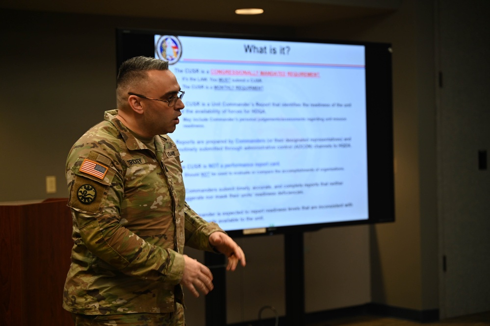 DC Army National Guard conducts a pre-command course