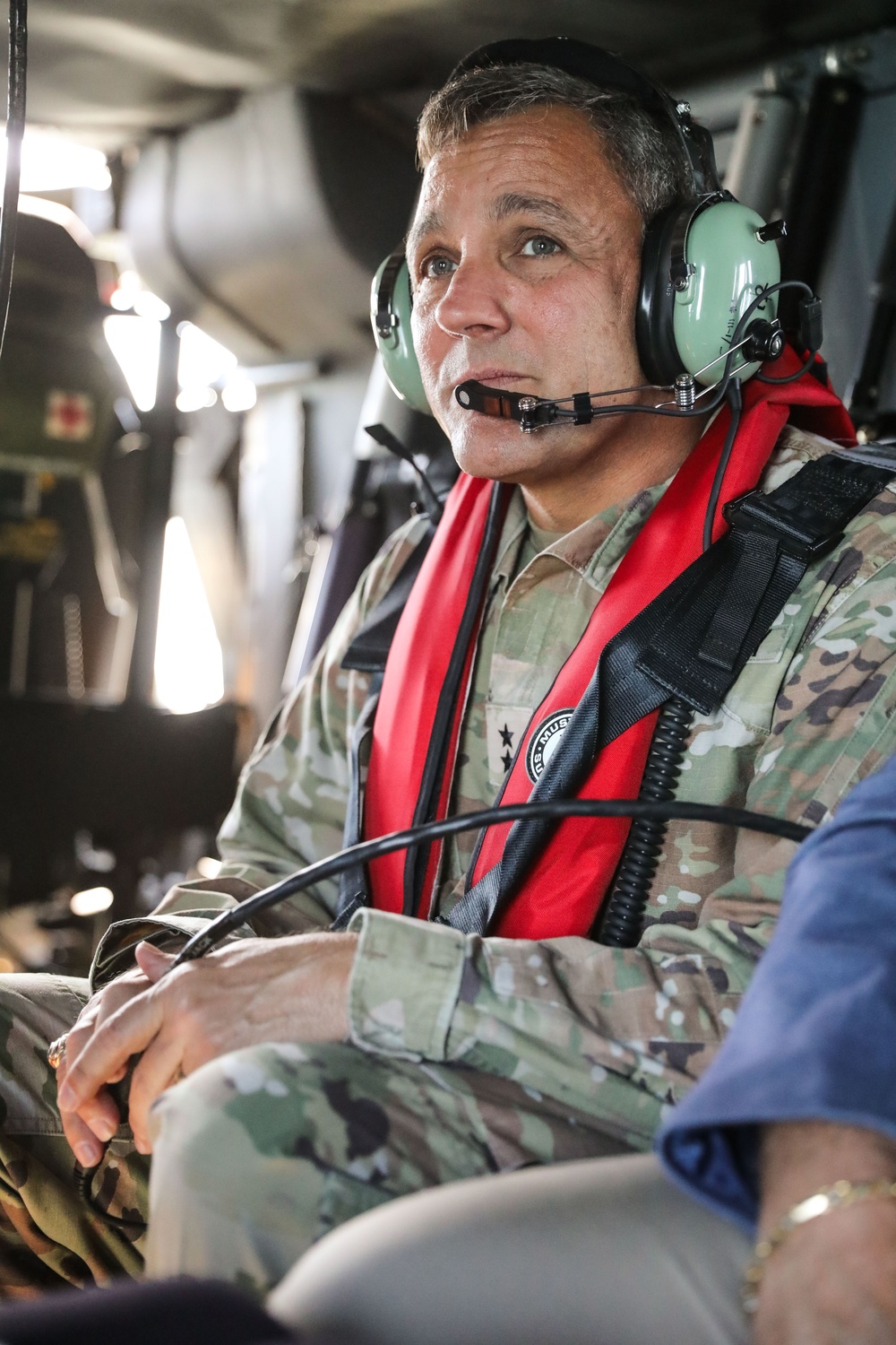 TAG, Lt. Gov. tour FLANG air support facilities in FL Keys