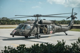 TAG, Lt. Gov. tour FLANG air support facilities in FL Keys