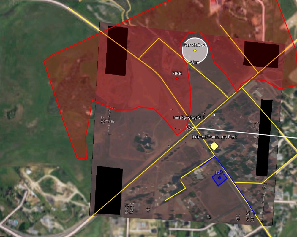 Guard employs AI to help battle wildfires, improve disaster response
