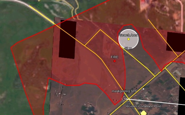 Guard employs AI to help battle wildfires, improve disaster response