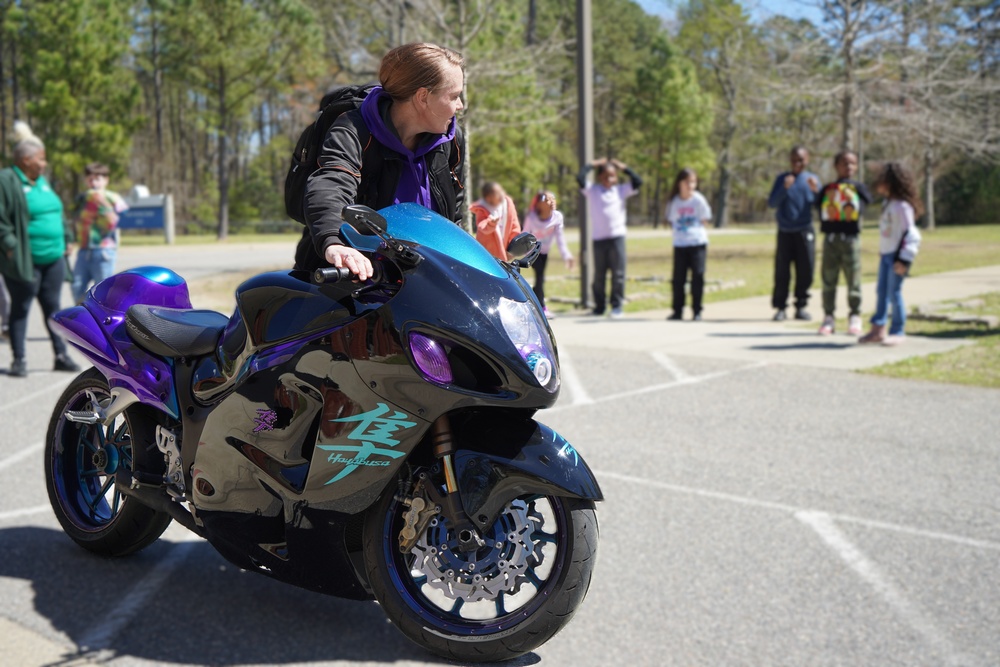 Motorcycle Safety at NWS Yorktown Youth Center