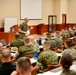 Chaplain of the Marine Corps visits The Basic School