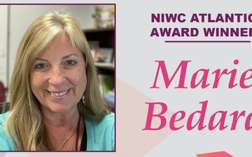 NIWC Atlantic Celebrates ‘Leading for Impact’ Award Winner during Women’s History Month