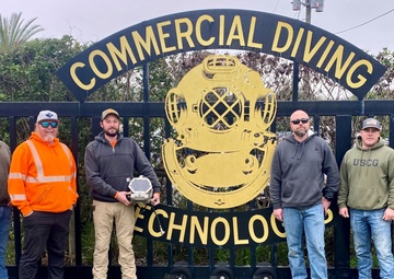 Underwater Sparks Fly