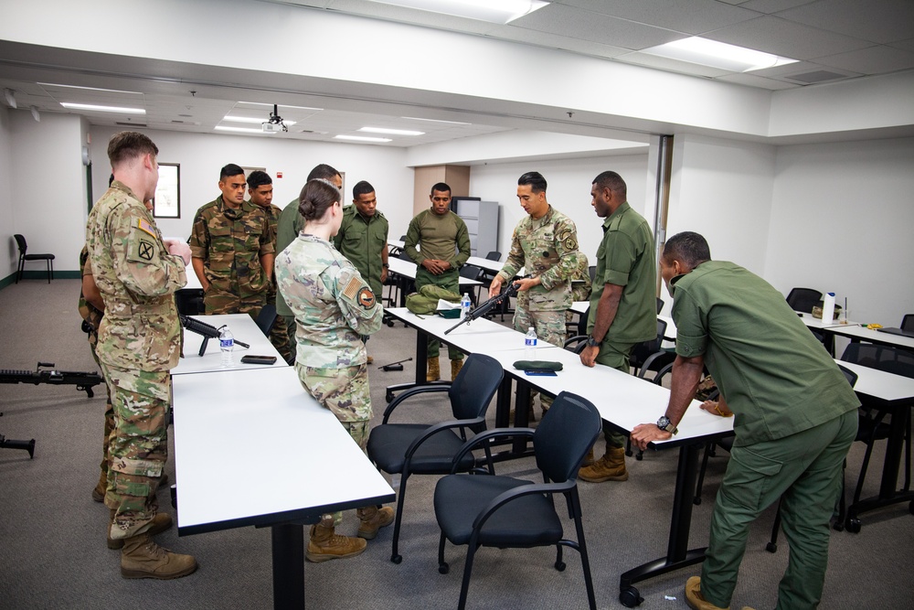 Weapons Subject Matter Expert Exchange Conducted between Nevada SPP Partners Ahead of Best Warrior Competition