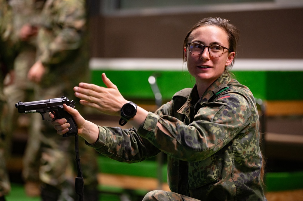 Practicing Pistol Marksmanship