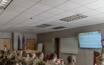 110th Security Forces train at Hurlbut Field