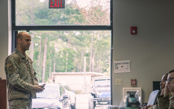 110th Security Forces train at Hurlbut Field