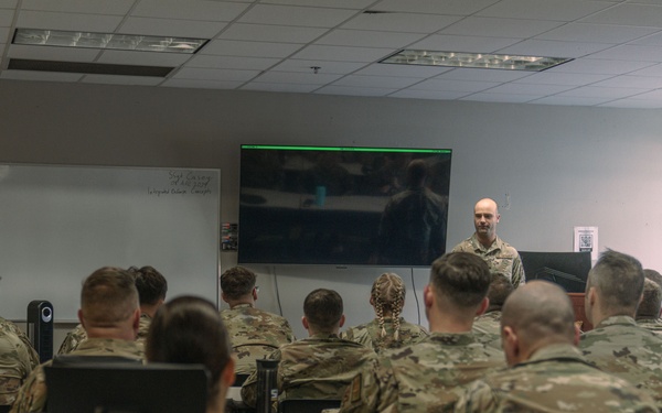 110th Security Forces train at Hurlbut Field