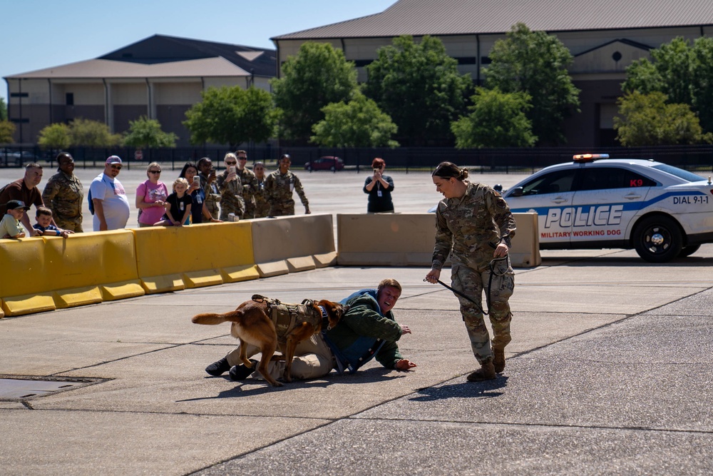 Keesler hosts annual Operation HERO